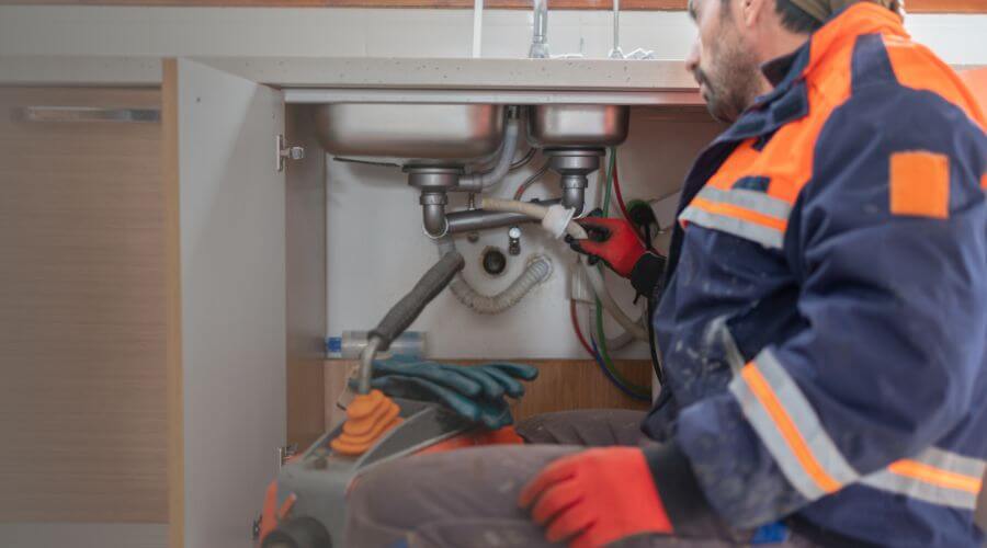 Local sewer line repair in Willow Lake, SD